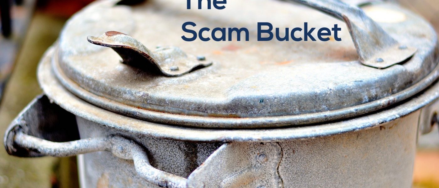 scam bucket