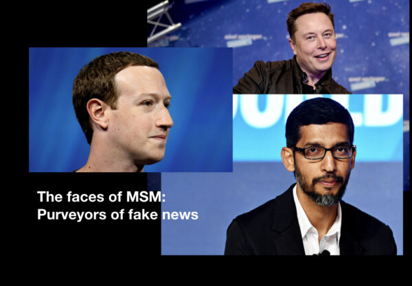 Mark Zuckerberg, Elon Musk and Sundar Pichai are the faces of misinformation