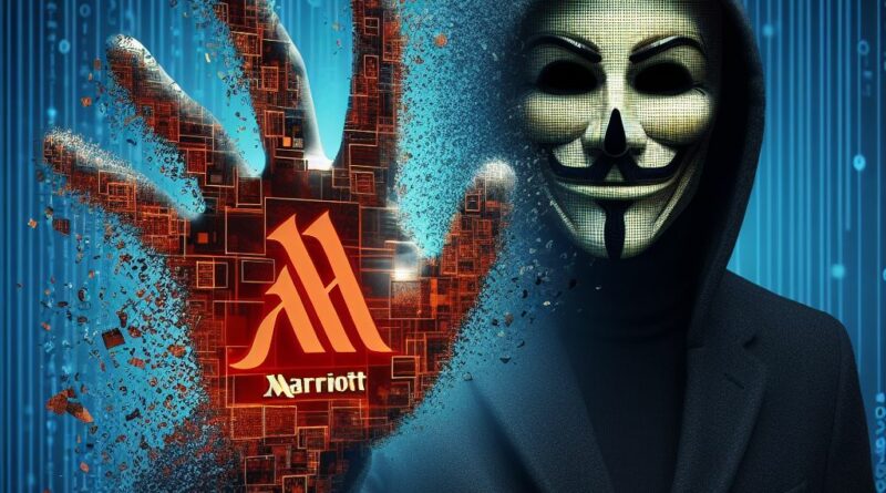 Hacker taking control of Marriott Hotel customer data