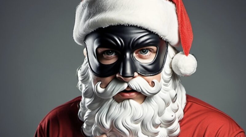 Santa Burglar