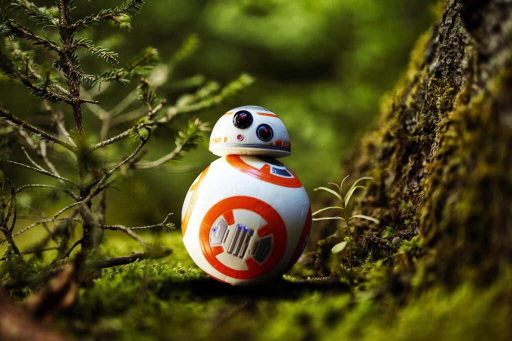 bb-8, star wars, robot, forest, nature, disney, bb8-droid, droids, cosmos, space, star wars, star wars, star wars, star wars, star wars, disney, disney