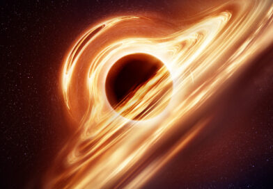 NASA rendering of newly discovered black hole, analogous to the black hole in AI agents