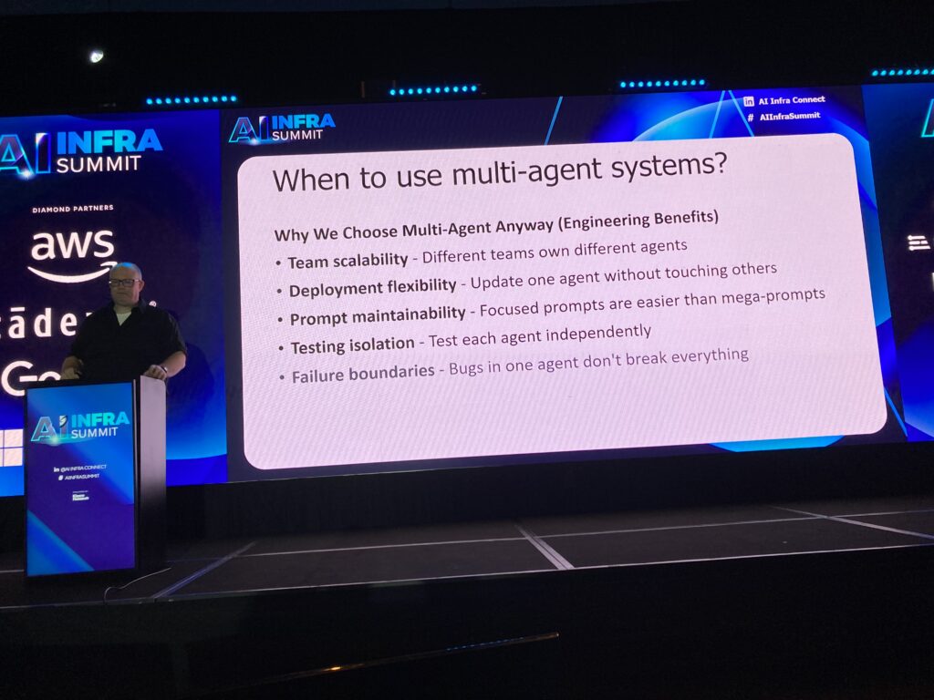 Donald Thompson, Microsoft, discusses designing multi-agent systems
