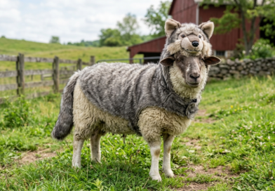 A sheep in a wolf disguise