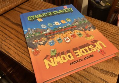 A copy of Benny Czarny's book about Content Destruction and Restoration (CDR)