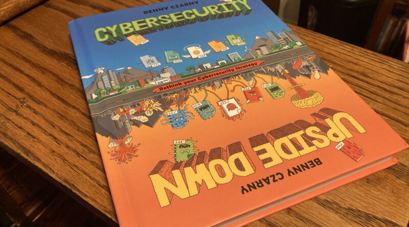 A copy of Benny Czarny's book about Content Destruction and Restoration (CDR)