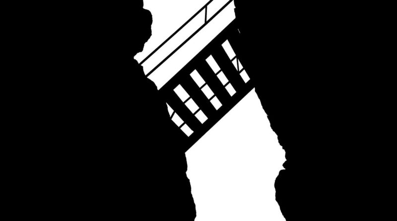stairs, gap, crack, gap, gap, gap, gap, gap