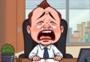 Infant CEO crying over the lack of results from firing peoiple for AI
